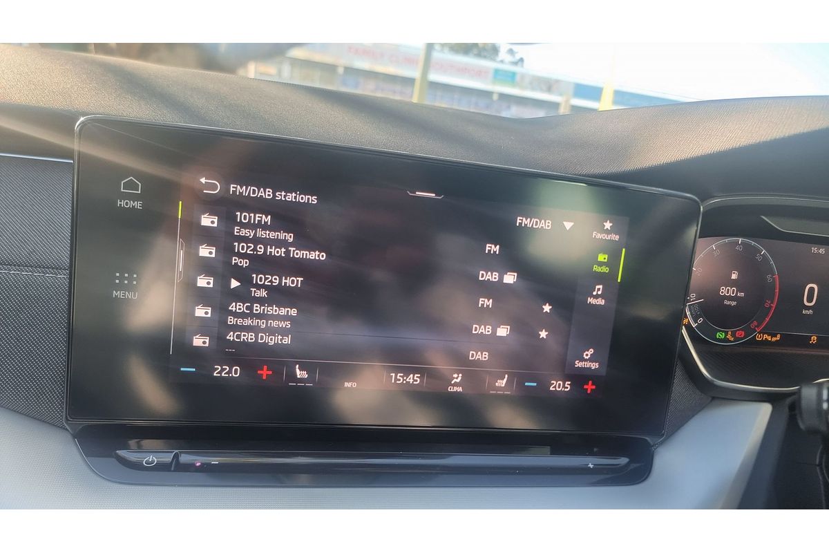 2024 SKODA Octavia 110TSI Style NX