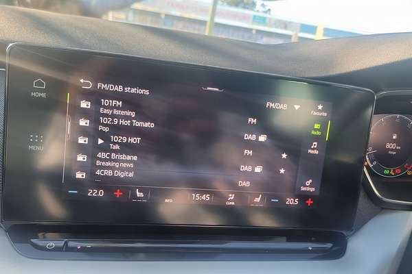 2024 SKODA Octavia 110TSI Style NX