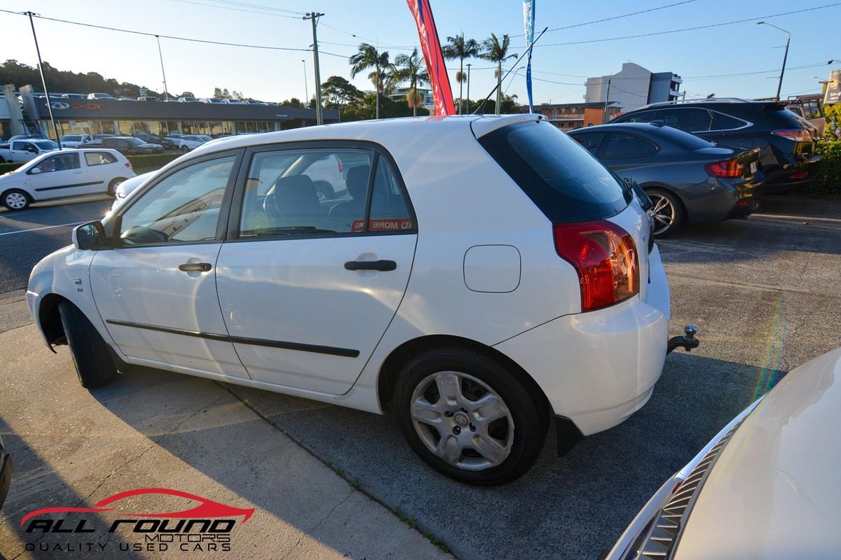 2004 Toyota COROLLA ASCENT SECA ZZE122R