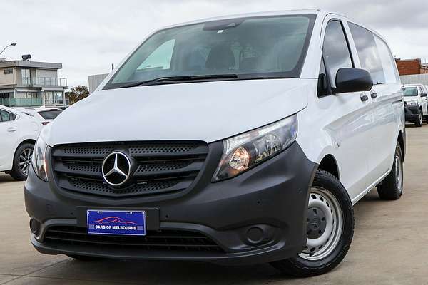 2017 Mercedes Benz Vito 114BlueTEC Crew Cab LWB 7G-Tronic + 447