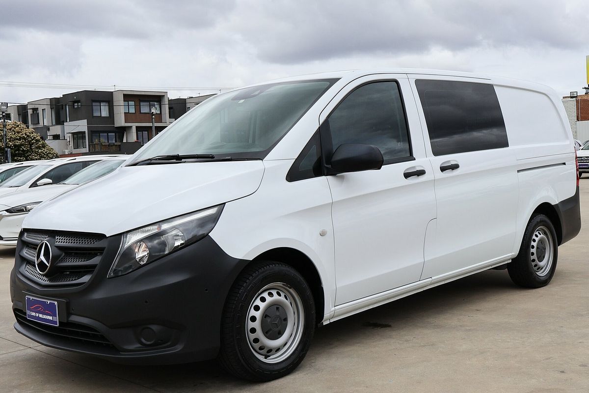 2017 Mercedes Benz Vito 114BlueTEC Crew Cab LWB 7G-Tronic + 447