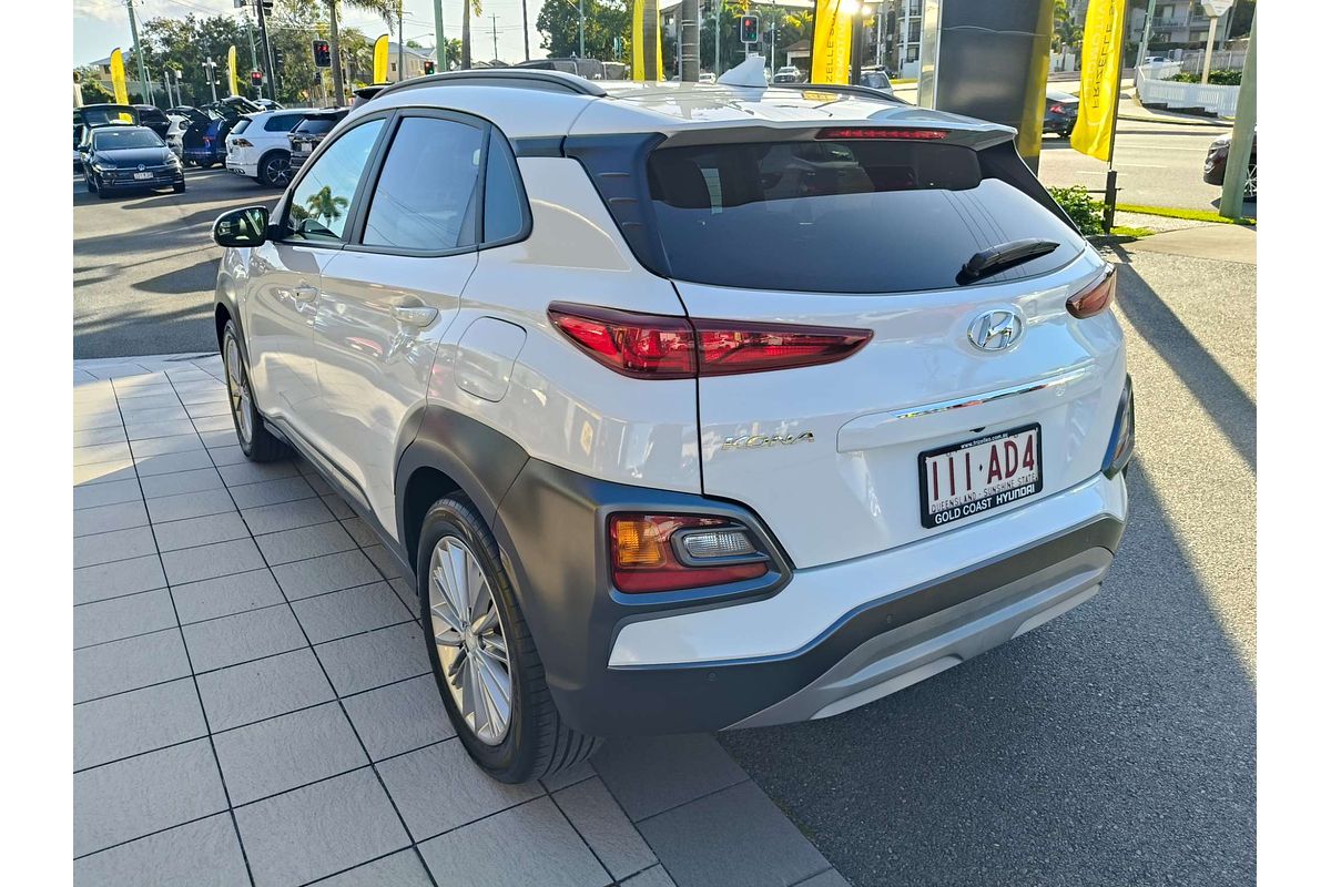 2020 Hyundai Kona Elite OS.3