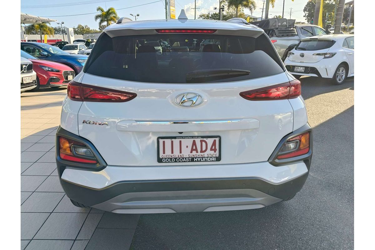 2020 Hyundai Kona Elite OS.3