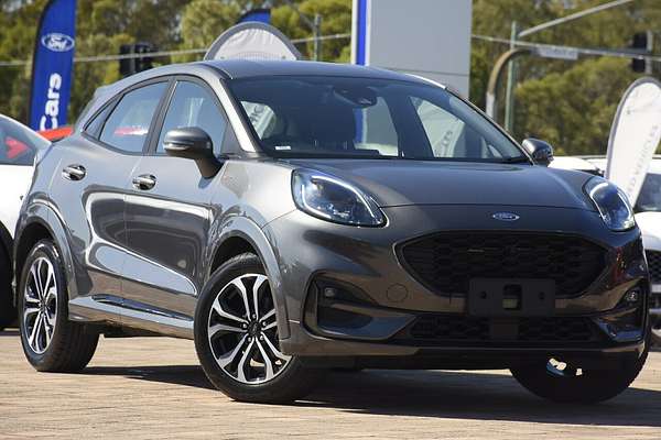 2022 Ford Puma ST-Line JK