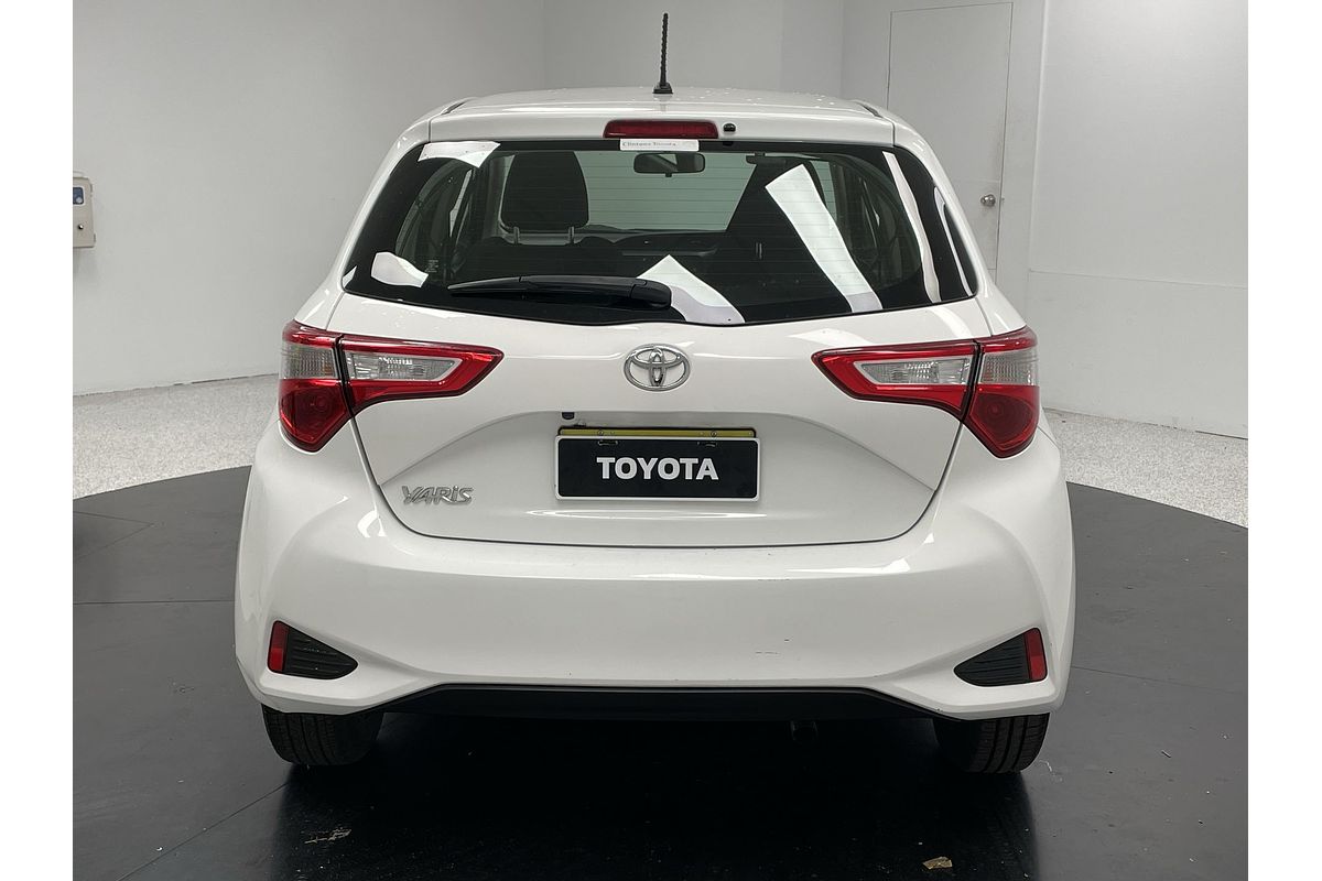 2017 Toyota Yaris Ascent NCP130R