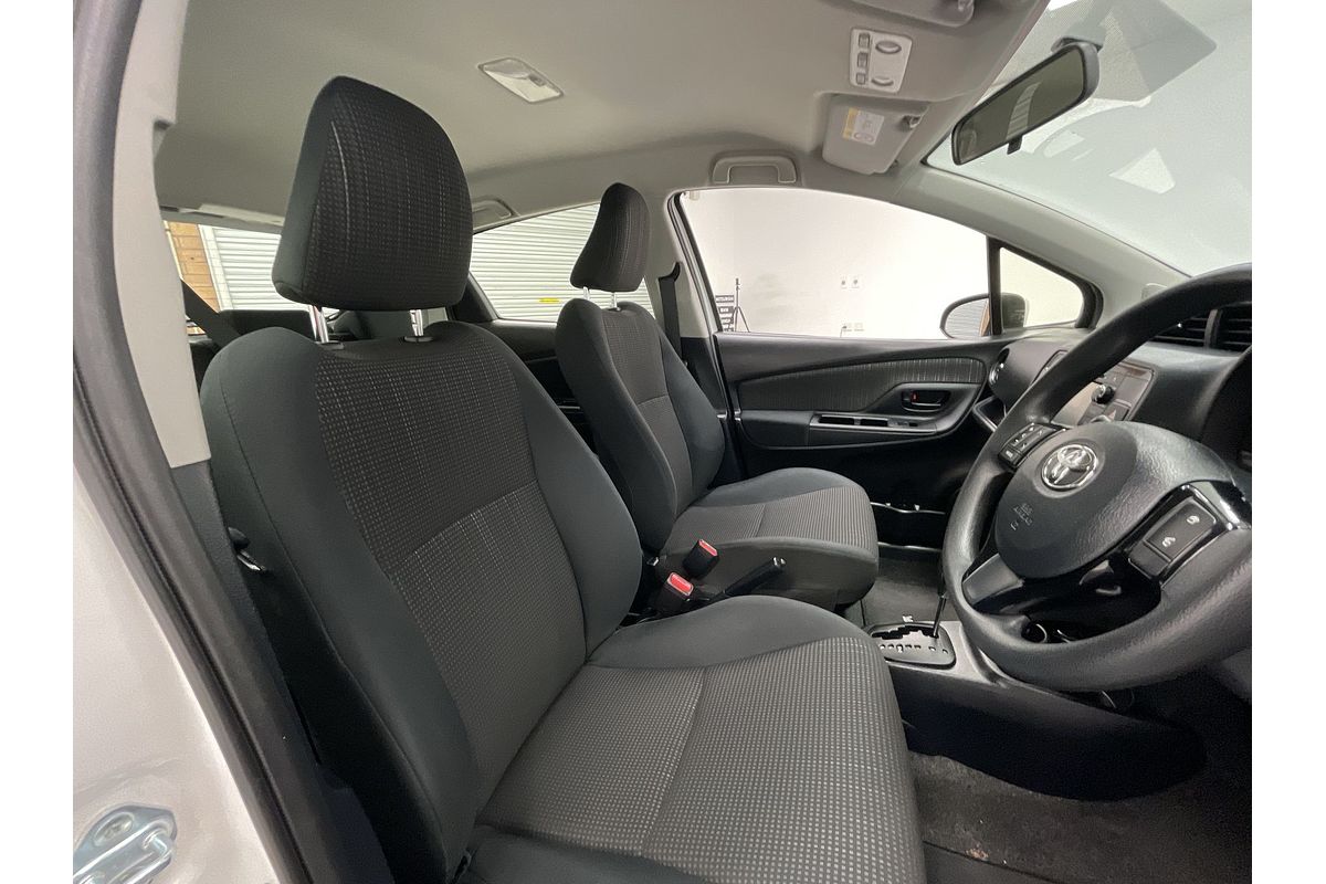 2017 Toyota Yaris Ascent NCP130R