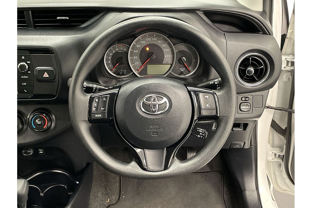 2017 Toyota Yaris Ascent NCP130R