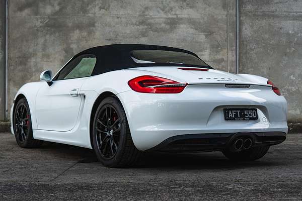 2015 Porsche Boxster S 981