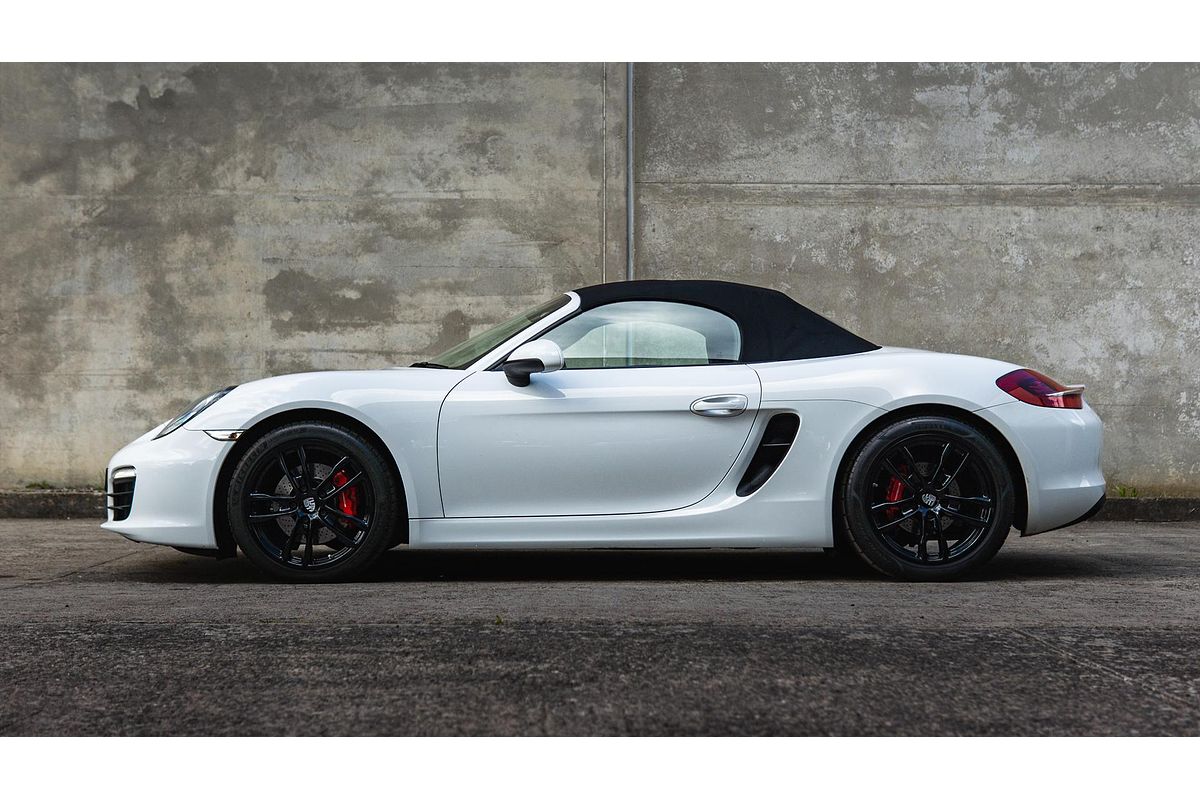 2015 Porsche Boxster S 981