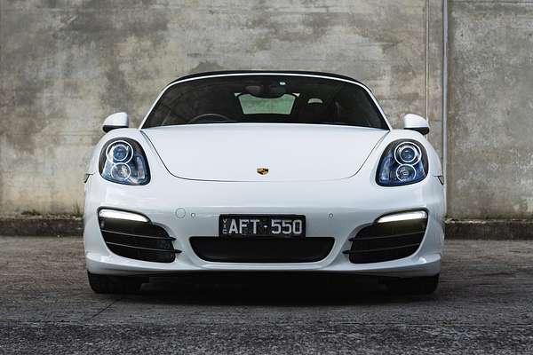 2015 Porsche Boxster S 981