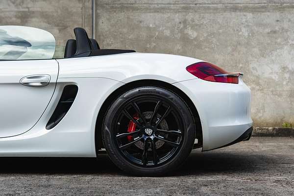 2015 Porsche Boxster S 981