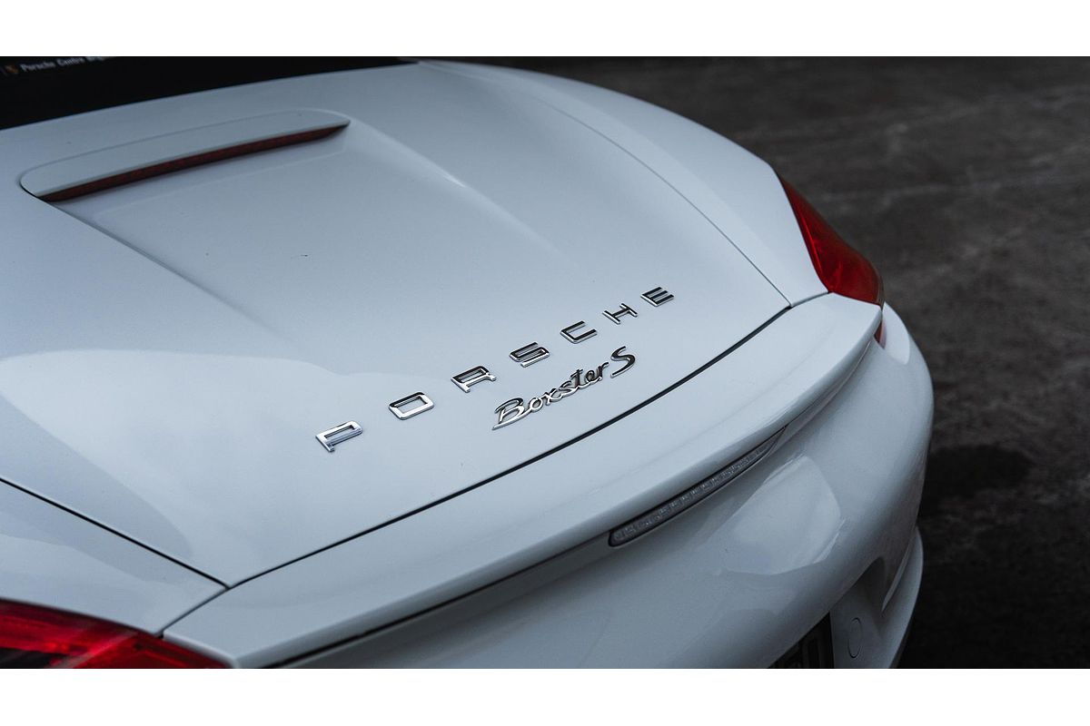 2015 Porsche Boxster S 981