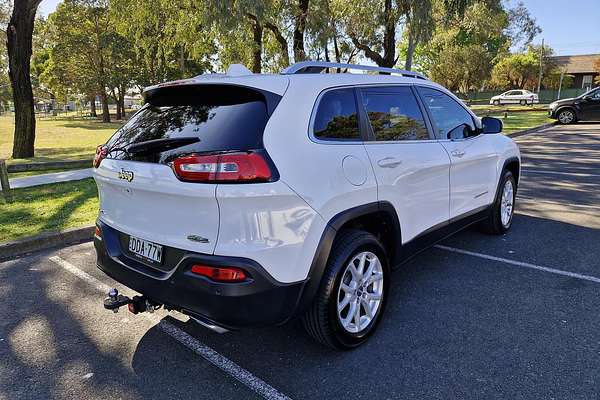 2016 Jeep Cherokee Longitude KL