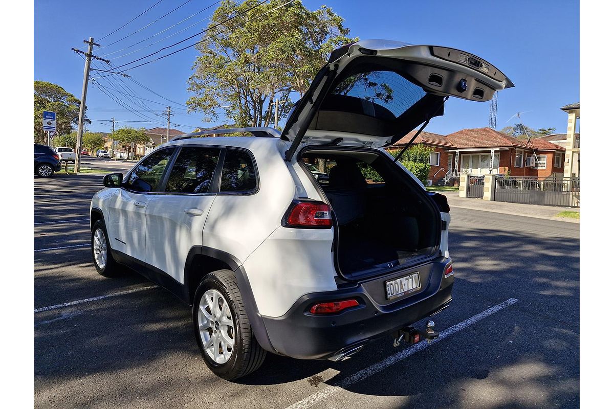 2016 Jeep Cherokee Longitude KL