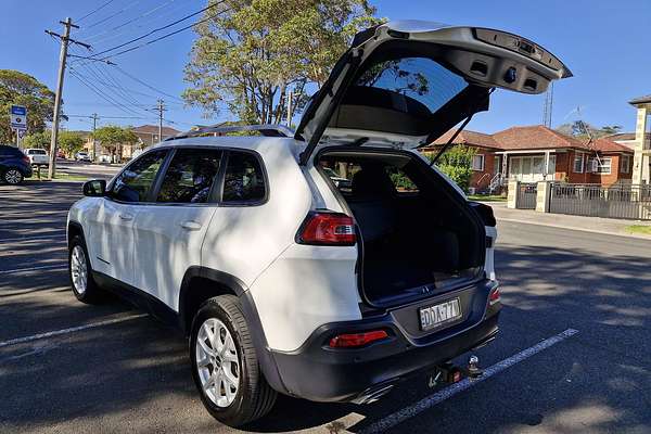 2016 Jeep Cherokee Longitude KL