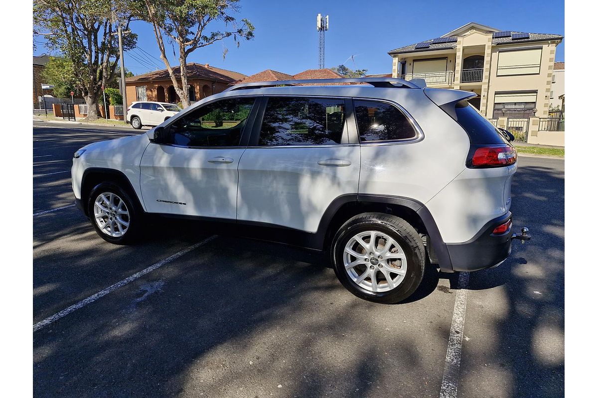 2016 Jeep Cherokee Longitude KL