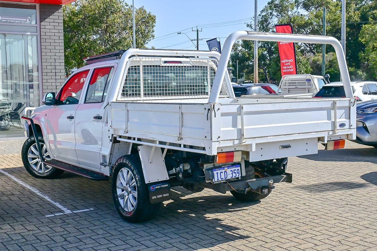 2013 Volkswagen Amarok TDI420 2H 4X4