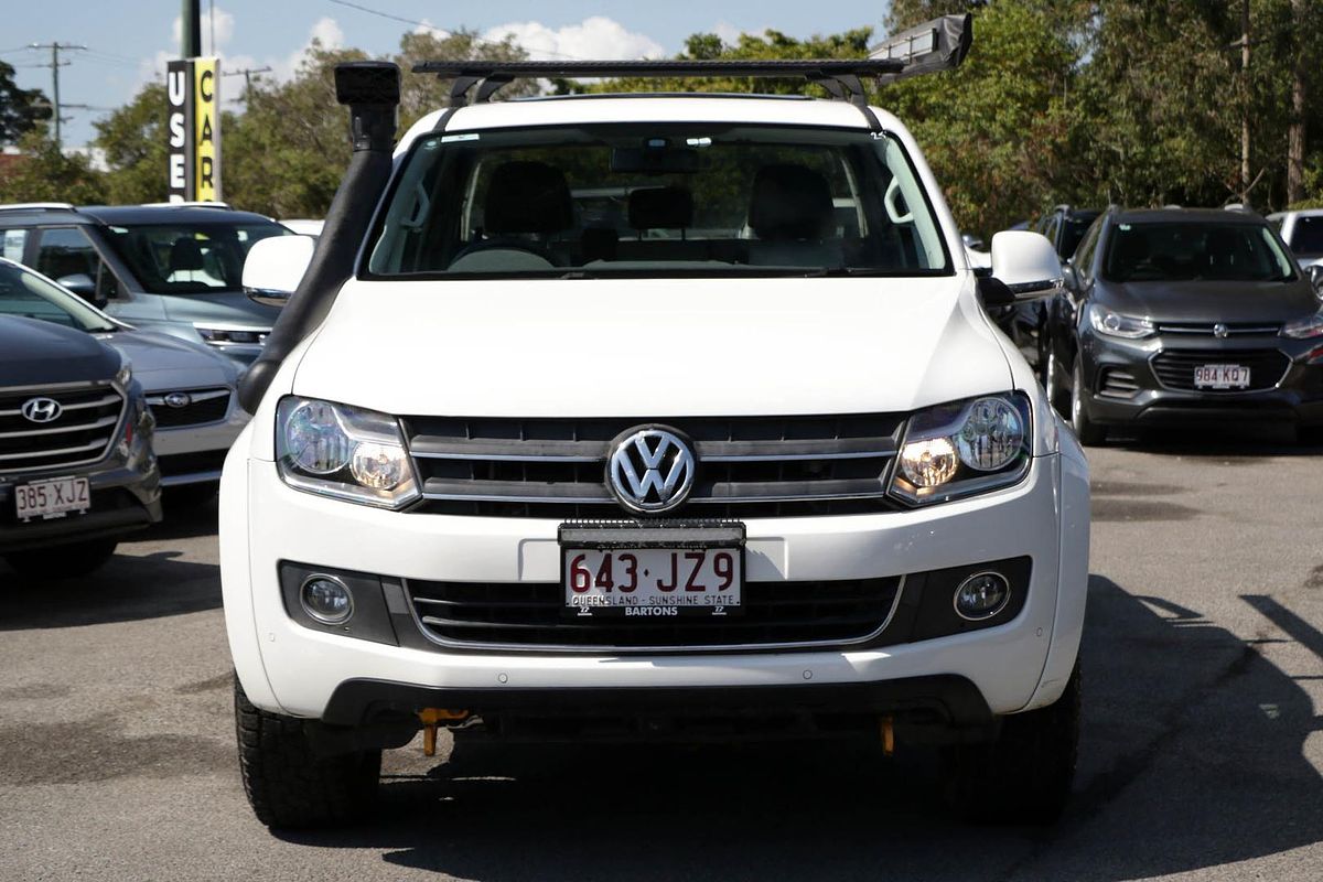 2013 Volkswagen Amarok TDI420 Highline 2H 4X4