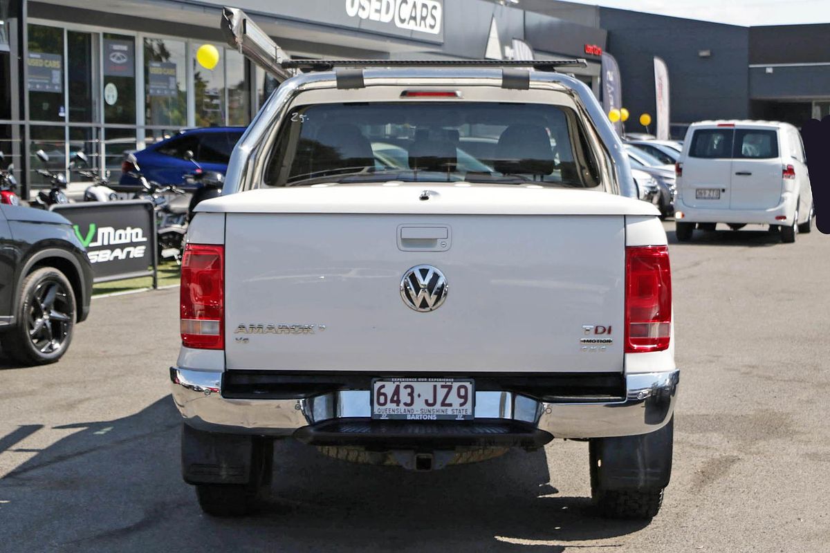 2013 Volkswagen Amarok TDI420 Highline 2H 4X4