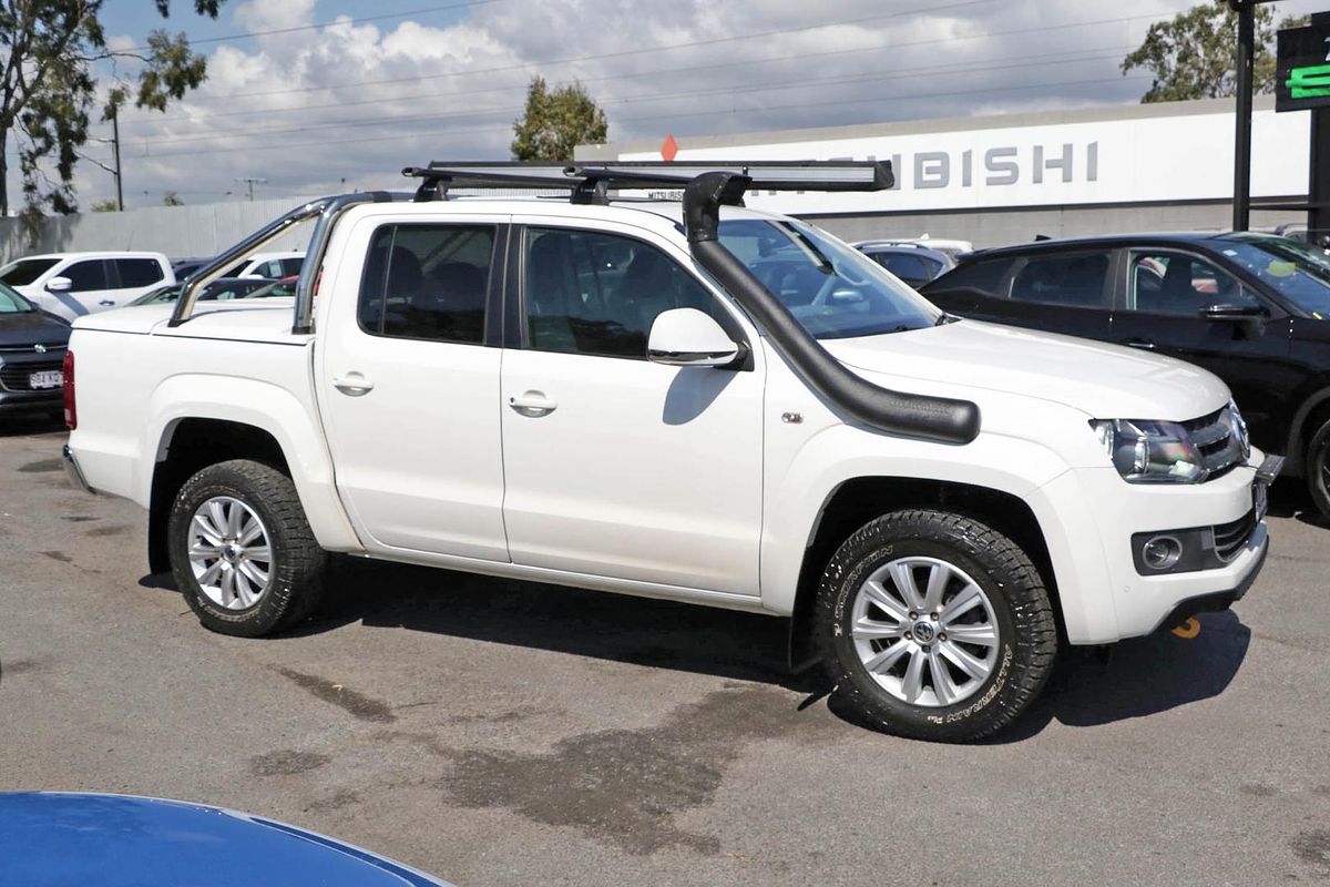 2013 Volkswagen Amarok TDI420 Highline 2H 4X4
