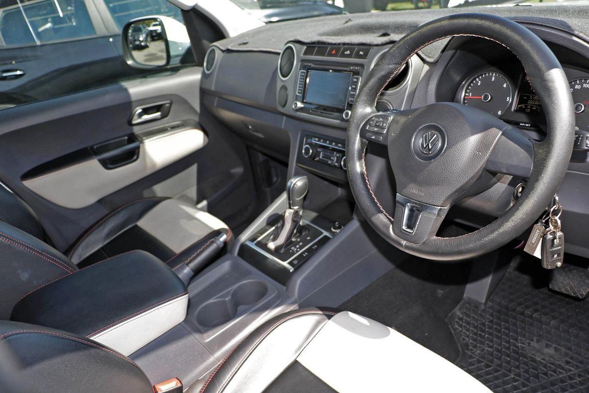 2013 Volkswagen Amarok TDI420 Highline 2H 4X4