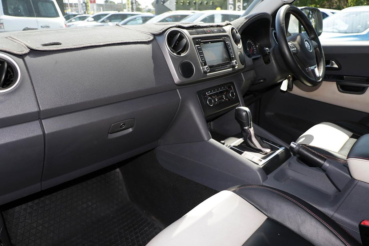 2013 Volkswagen Amarok TDI420 Highline 2H 4X4