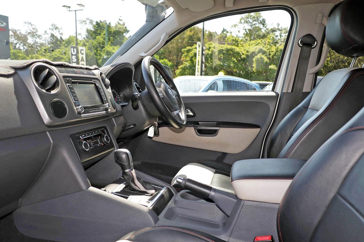 2013 Volkswagen Amarok TDI420 Highline 2H 4X4