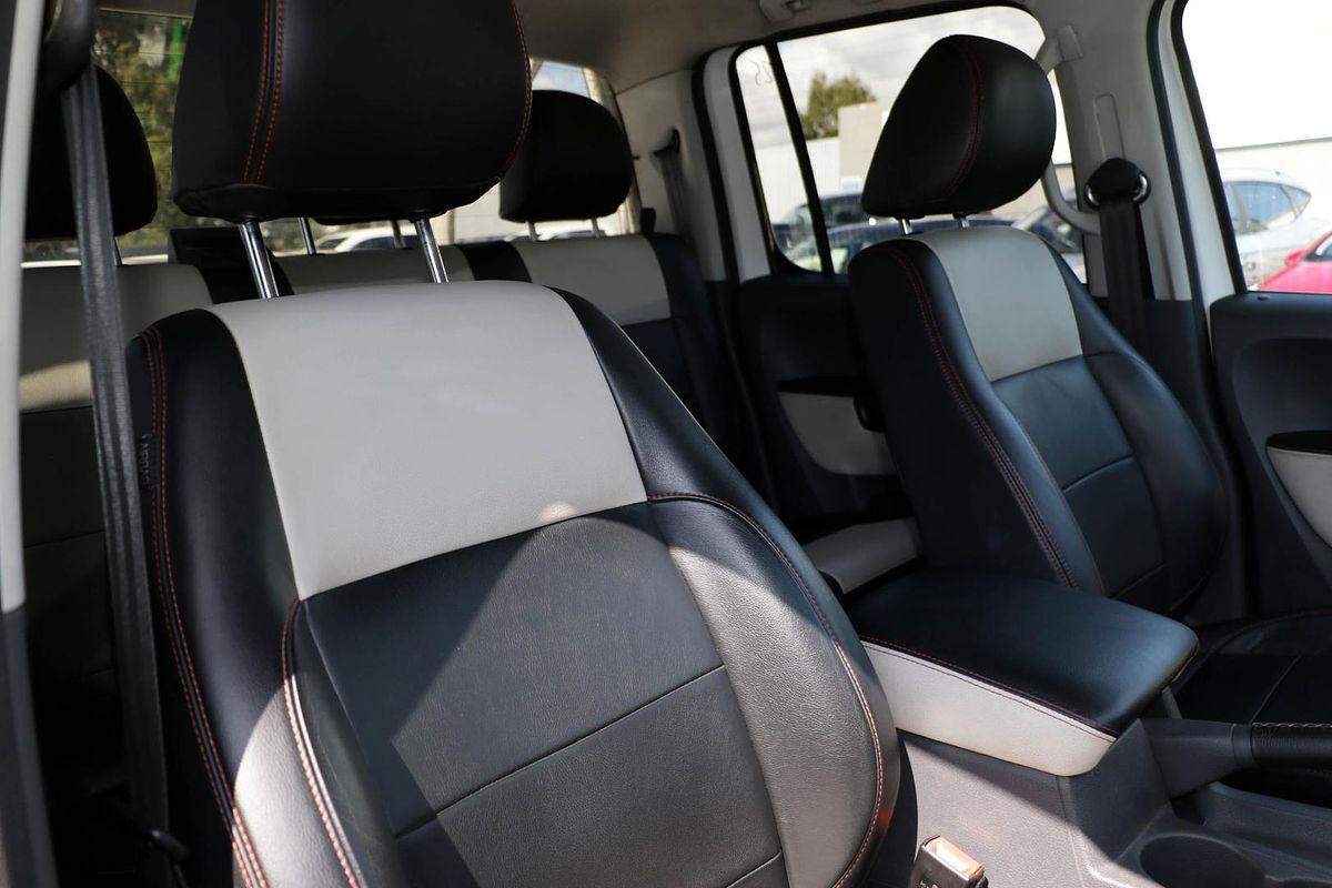 2013 Volkswagen Amarok TDI420 Highline 2H 4X4