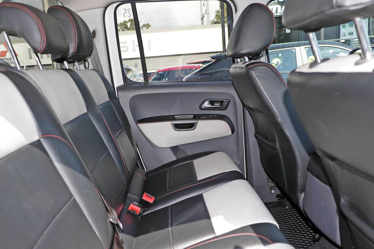 2013 Volkswagen Amarok TDI420 Highline 2H 4X4