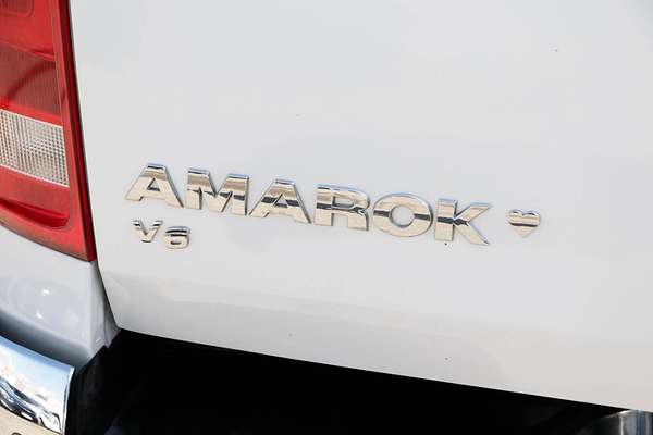 2013 Volkswagen Amarok TDI420 Highline 2H 4X4