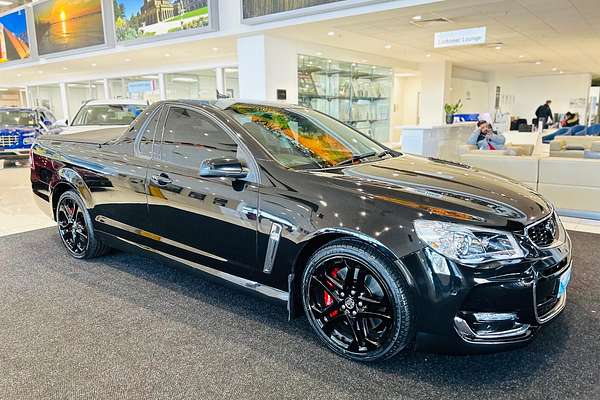 2016 Holden Ute SS V Redline VF Series II Rear Wheel Drive