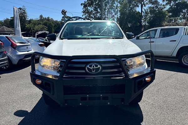 2018 Toyota Hilux SR GUN126R 4X4