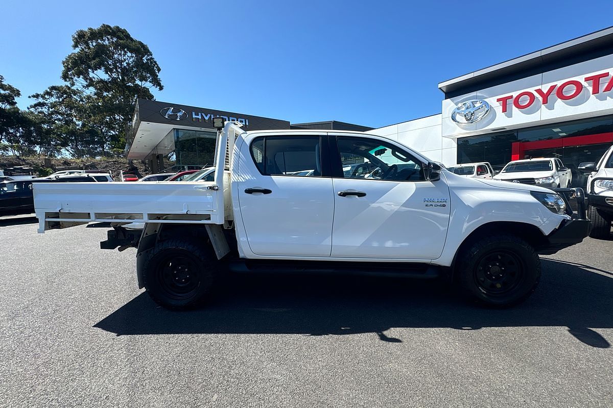 2018 Toyota Hilux SR GUN126R 4X4