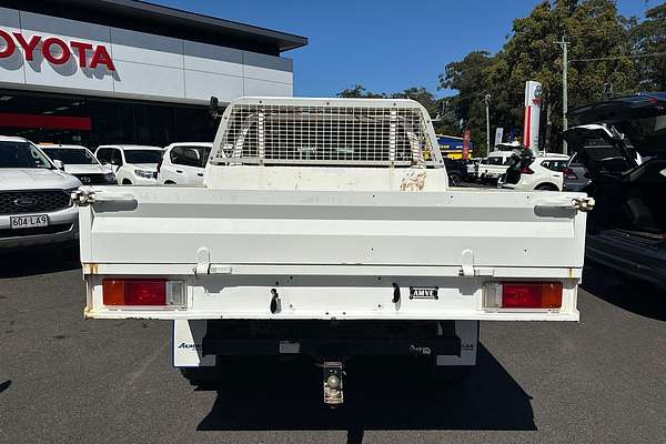 2018 Toyota Hilux SR GUN126R 4X4