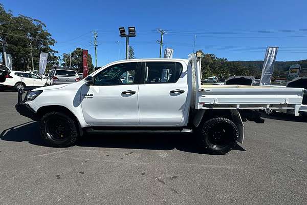 2018 Toyota Hilux SR GUN126R 4X4