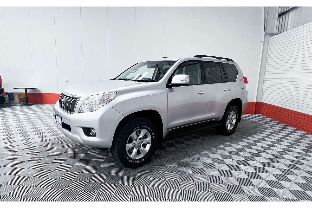 2013 Toyota Landcruiser Prado GXL GRJ150R