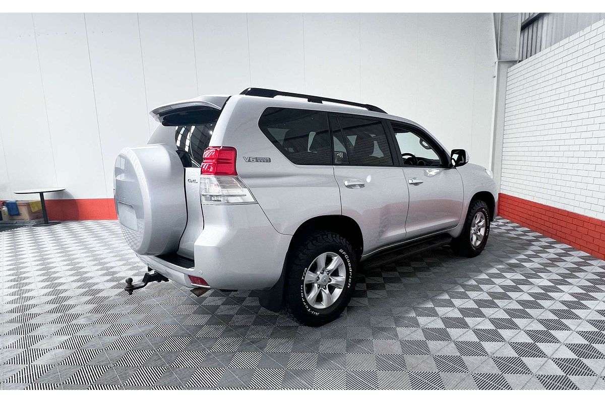 2013 Toyota Landcruiser Prado GXL GRJ150R