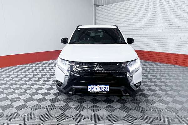 2021 Mitsubishi Outlander Black Edition ZL