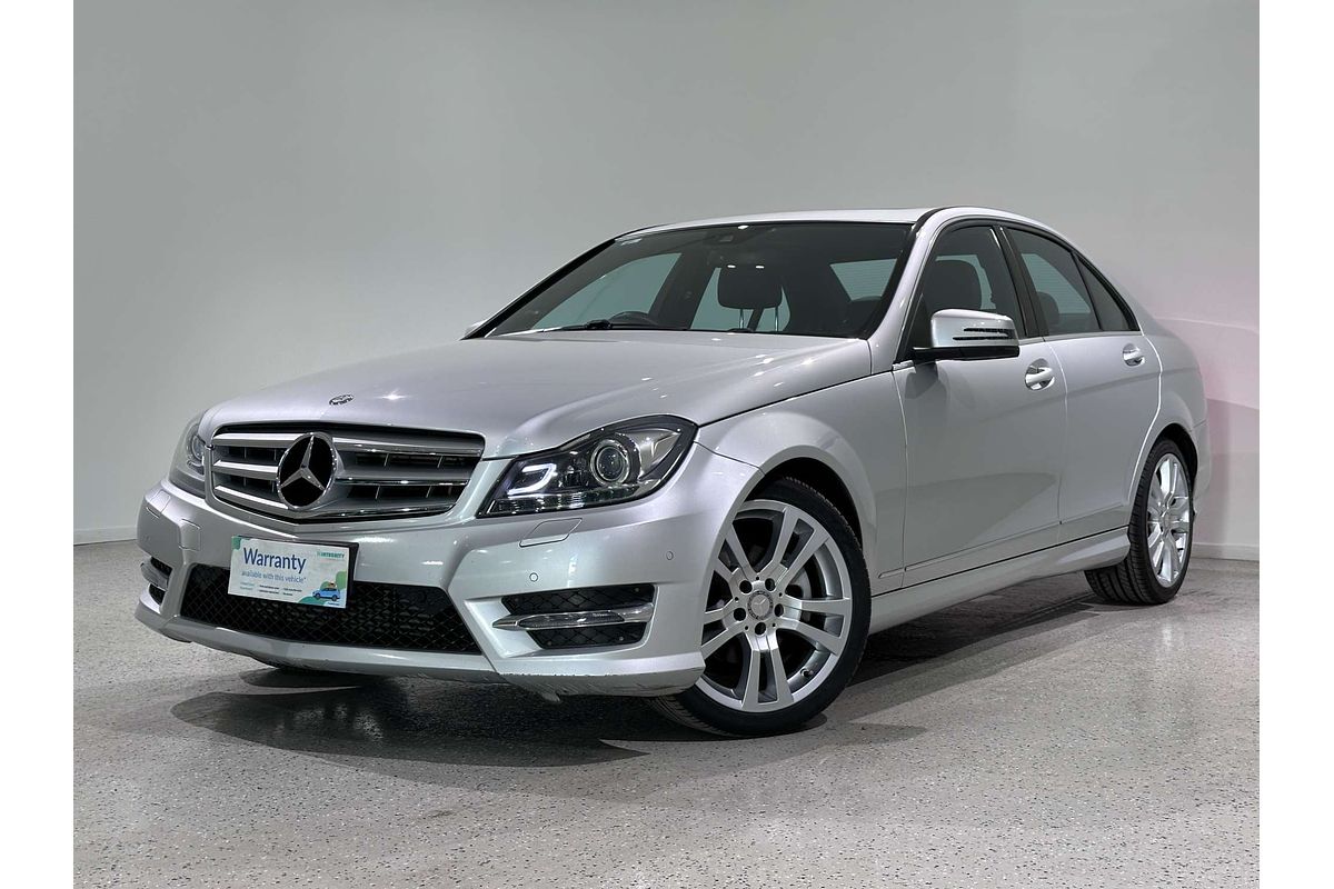 2014 Mercedes Benz C-Class C250 CDI Elegance W204