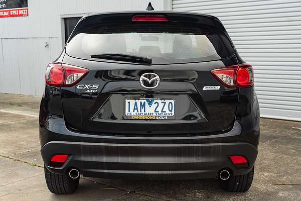 2013 Mazda CX-5 Maxx Sport KE Series