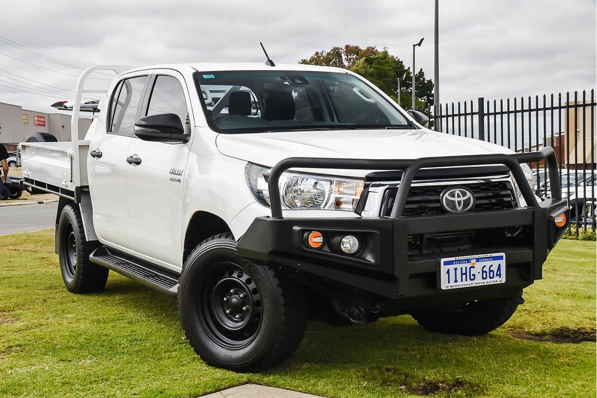 2019 Toyota Hilux SR GUN126R 4X4