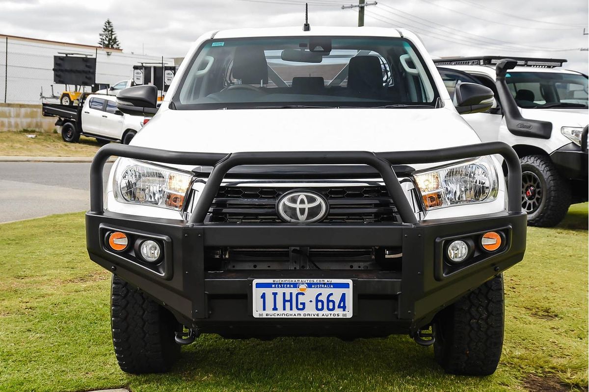 2019 Toyota Hilux SR GUN126R 4X4