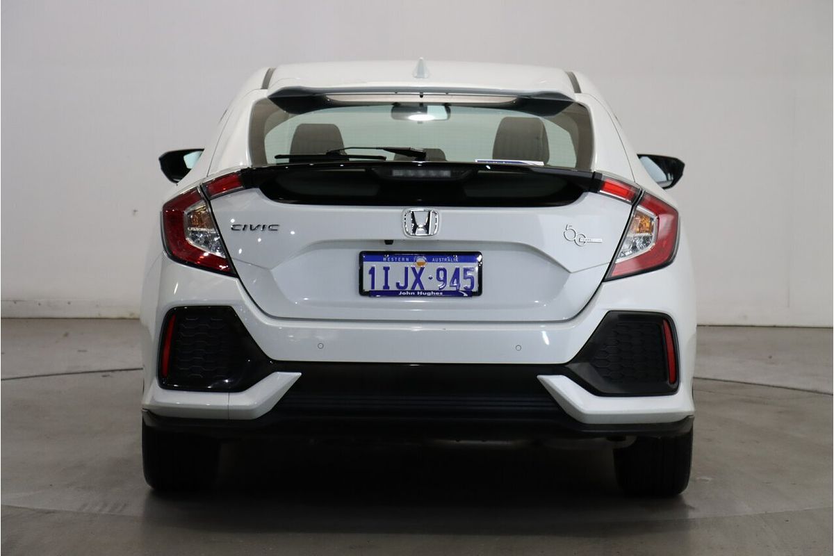 2019 Honda Civic 50 Years Edition 10th Gen