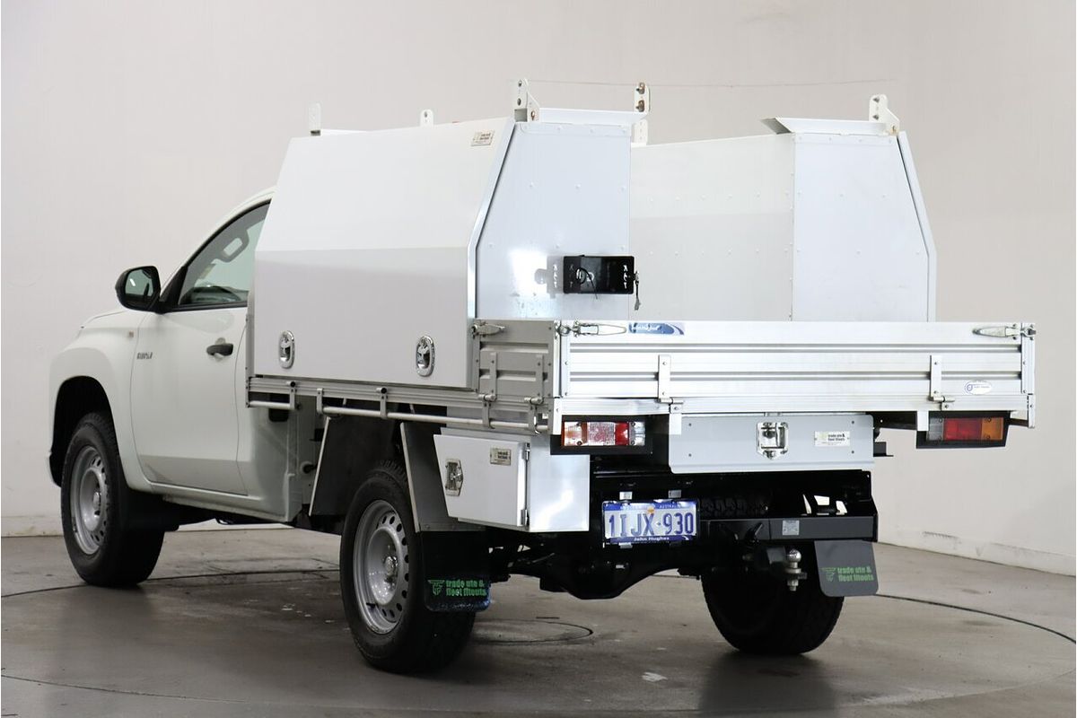 2020 Mitsubishi Triton GLX MR MY21 4X4