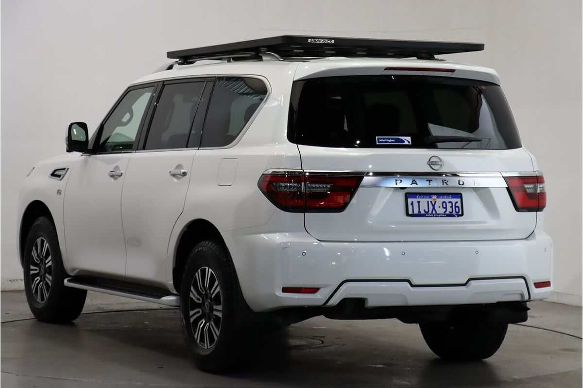 2022 Nissan Patrol TI-L Y62 MY22