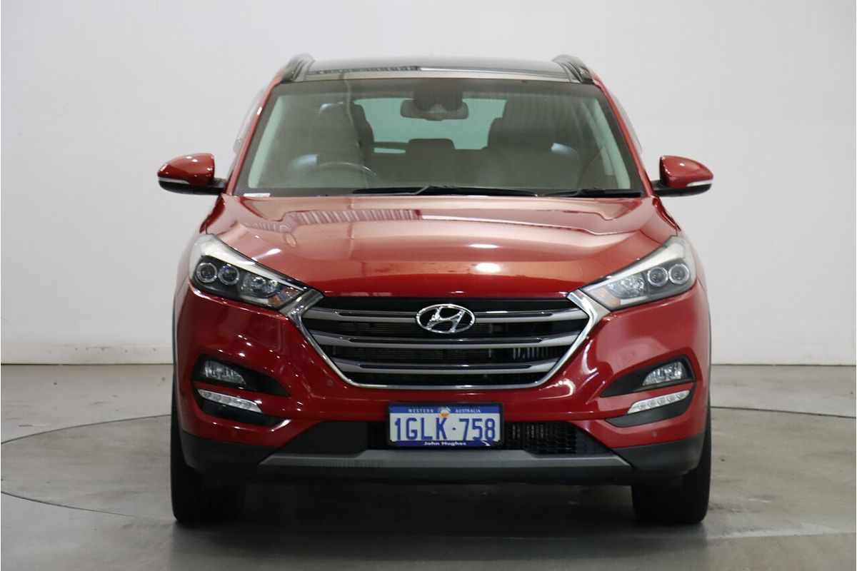 2017 Hyundai Tucson Highlander D-CT AWD TLE2 MY18