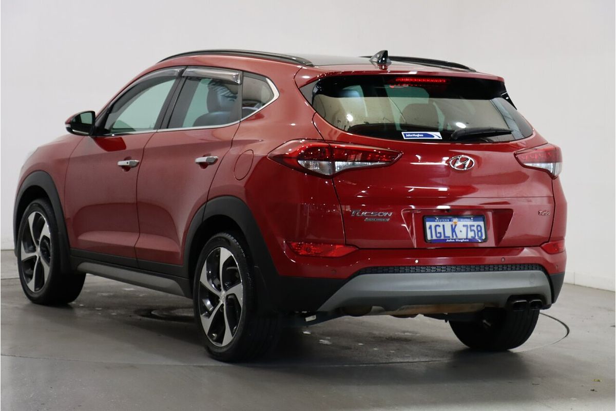 2017 Hyundai Tucson Highlander D-CT AWD TLE2 MY18