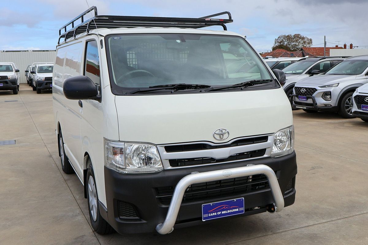 2013 Toyota HiAce LWB KDH201R MY12