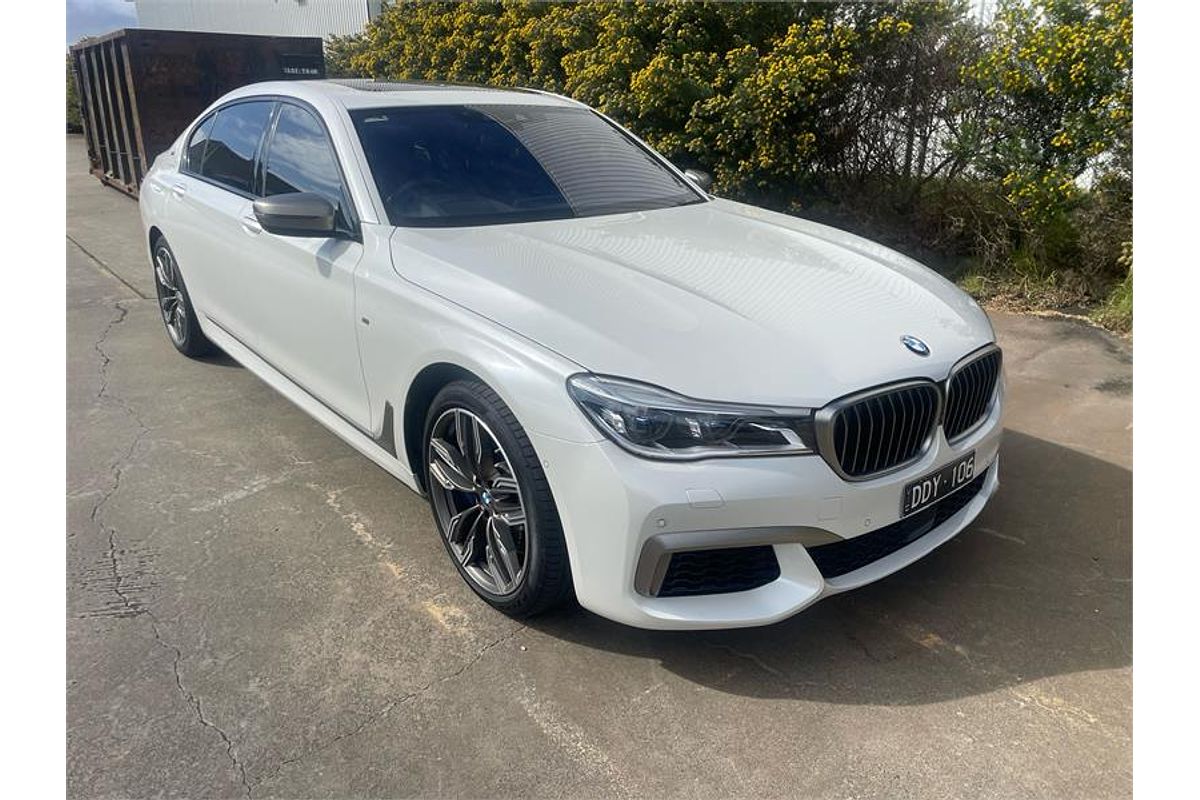 2017 BMW 7 Series M760Li xDrive G12