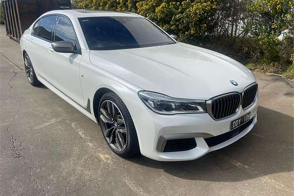 2017 BMW 7 Series M760Li xDrive G12
